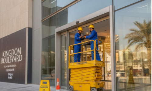 automatic doors reapirs, riyadh saudoi arabia_installations riyadh_2