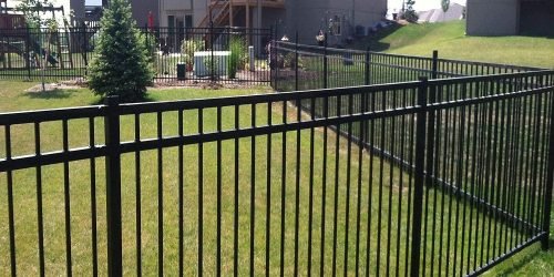 Iron fence gate in Riyadh Saudi Arabia (3)