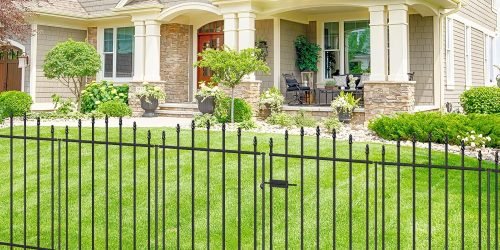 Iron fence gate in Riyadh Saudi Arabia (4)